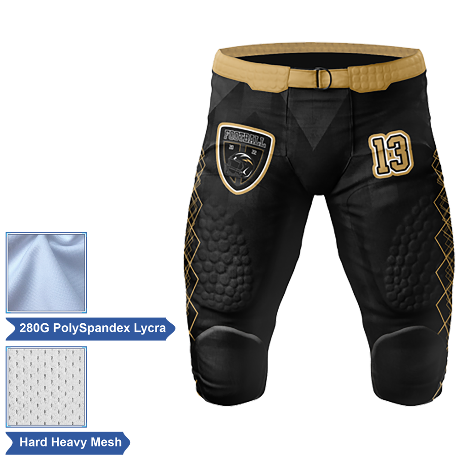 Men's & Kids' Premium Quality 3/4 Length Football Tights