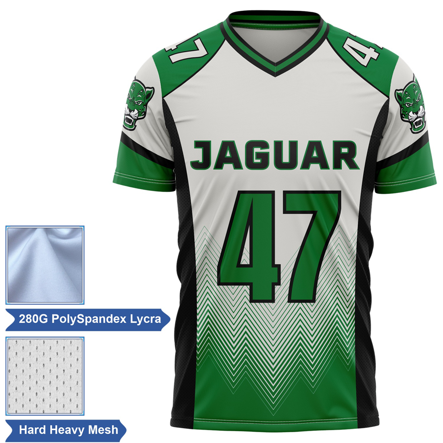 Men's & Kids' Premium Sublimation Football Fanwear Jersey w/