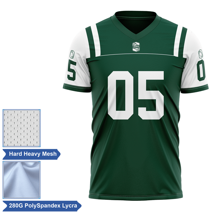 Men's & Kids' Premium Sub Mesh Football Fanwear Jersey