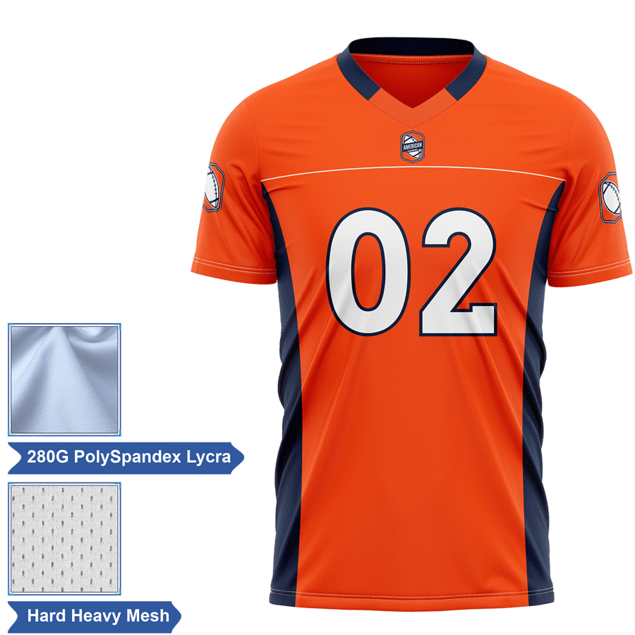 Men's & Kids' Premium Sub Football Fanwear Jersey w/ Siding