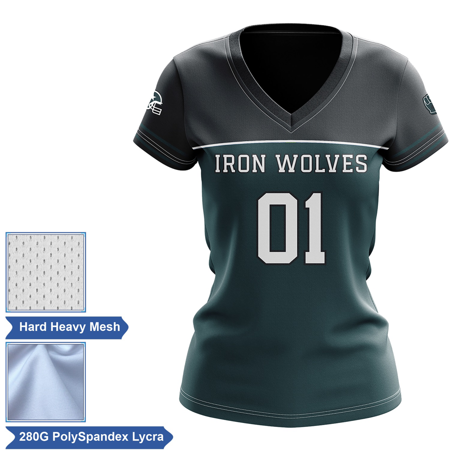 Jersey Front