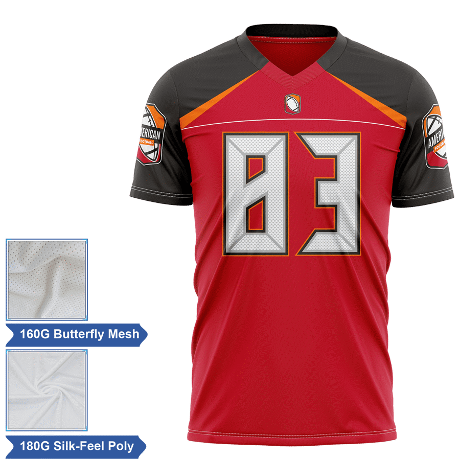 Men's & Kids' Sub Lightweight Mesh Football Fanwear Jersey
