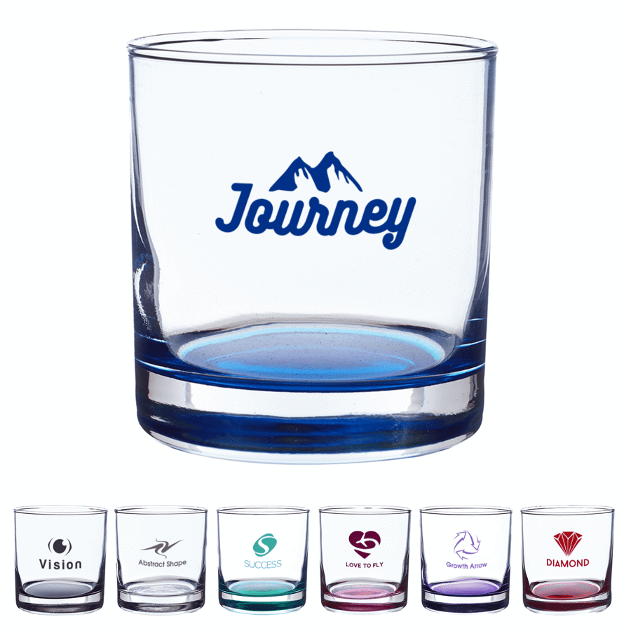 11 oz Heavy Base Whiskey Glass