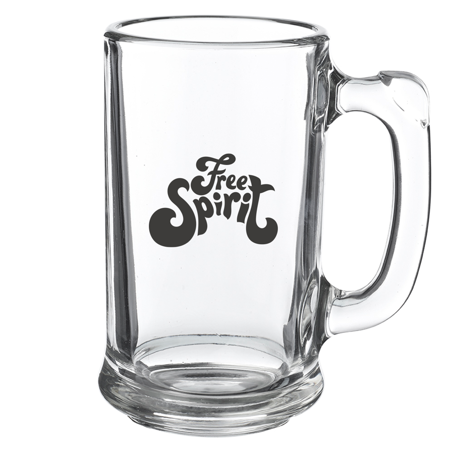 14 oz Traditional Thick Base Beerware