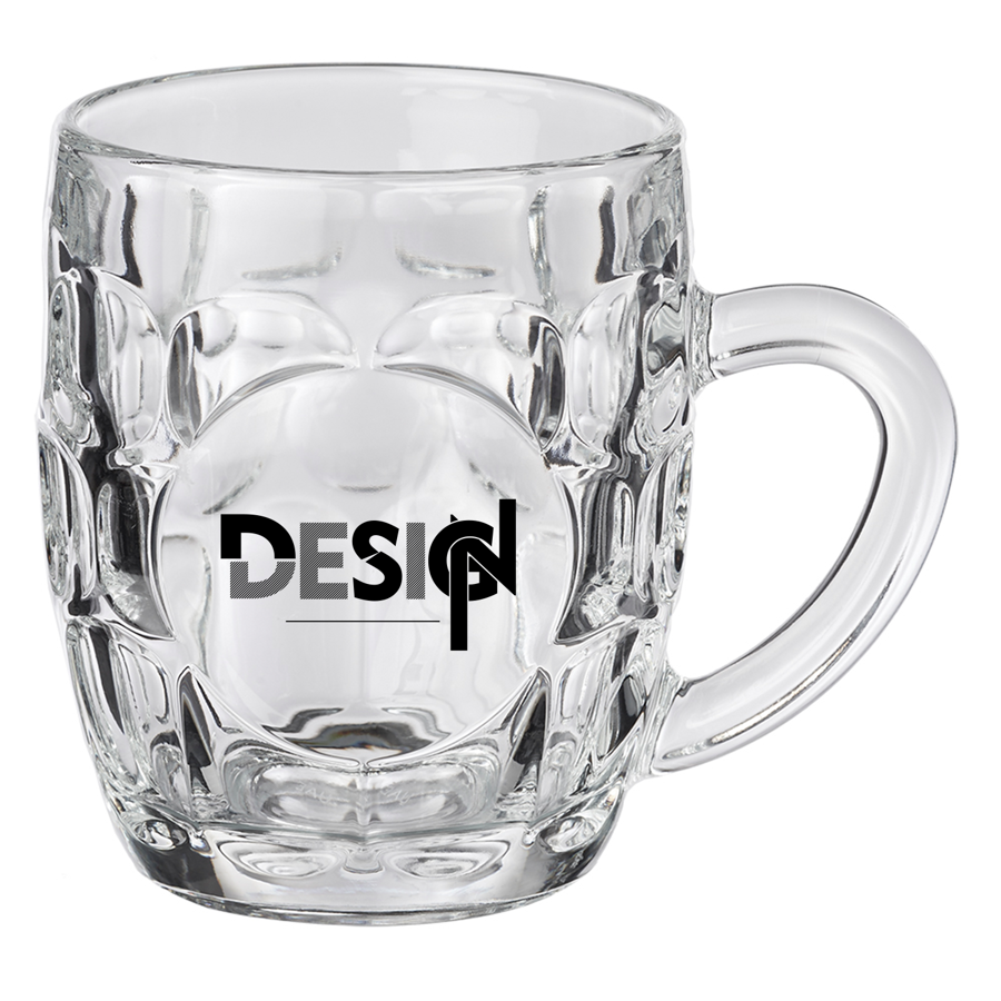 Classic 10 oz Heavy Base Beer Glass