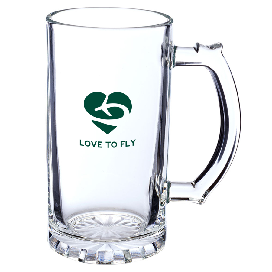 16 oz Star Base Beer Stein