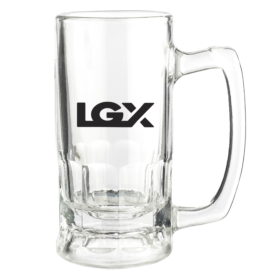 12 oz Tarro Glass Beverage Mugs