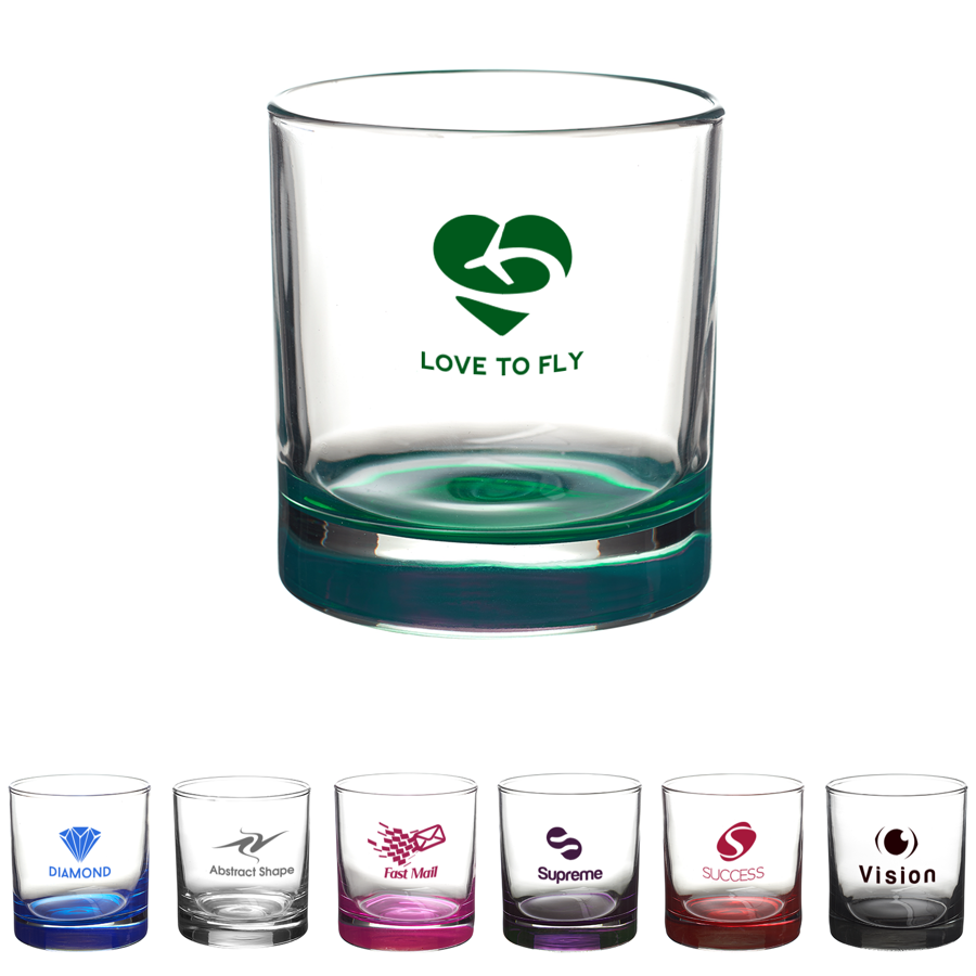10.5 oz Classic Rocks Drink Glass