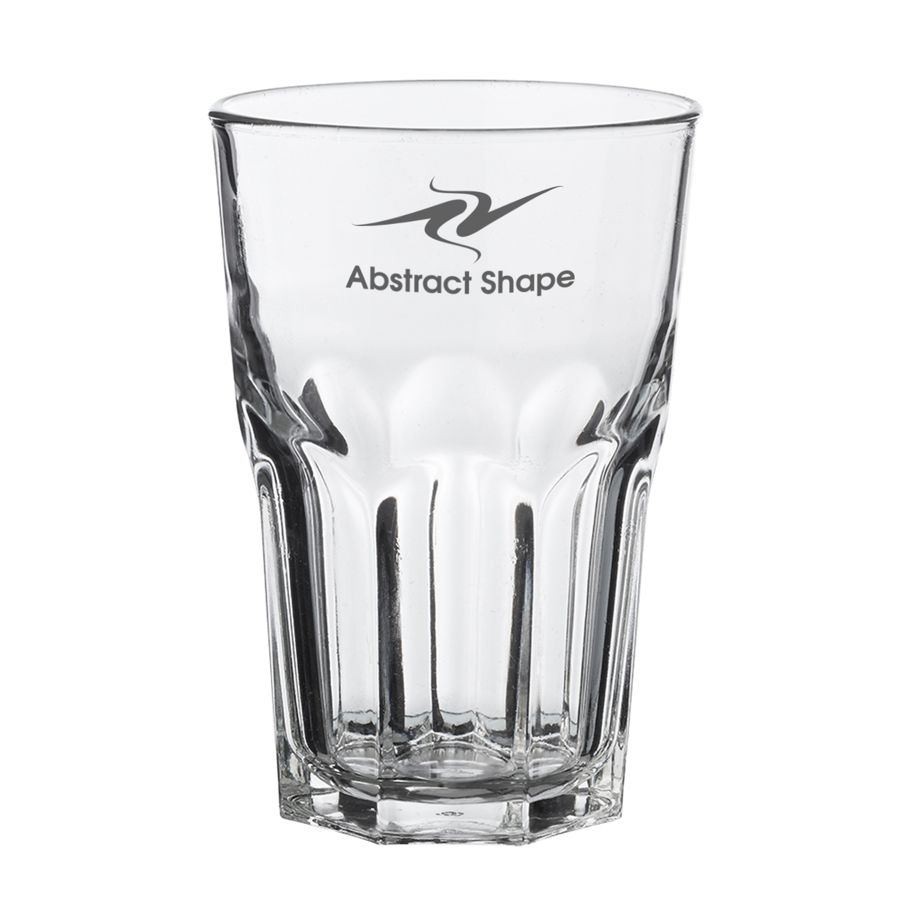 14 oz Siena Hexagonal Pint Glass for Bars