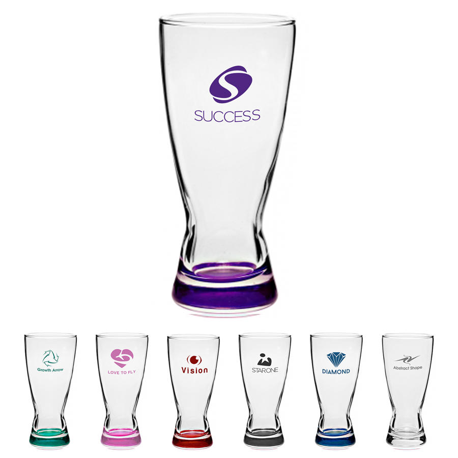 Libbey Elegant Hourglass Beer Glass 15 oz