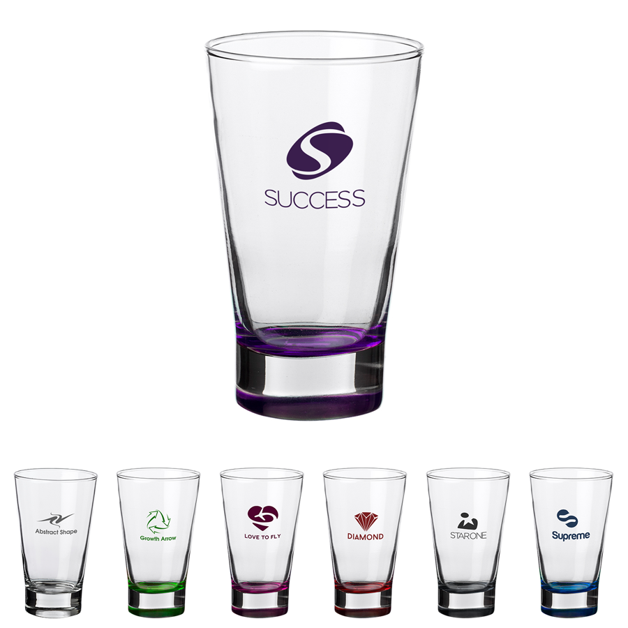 Elegant Conical Glassware Set – 13.5 oz