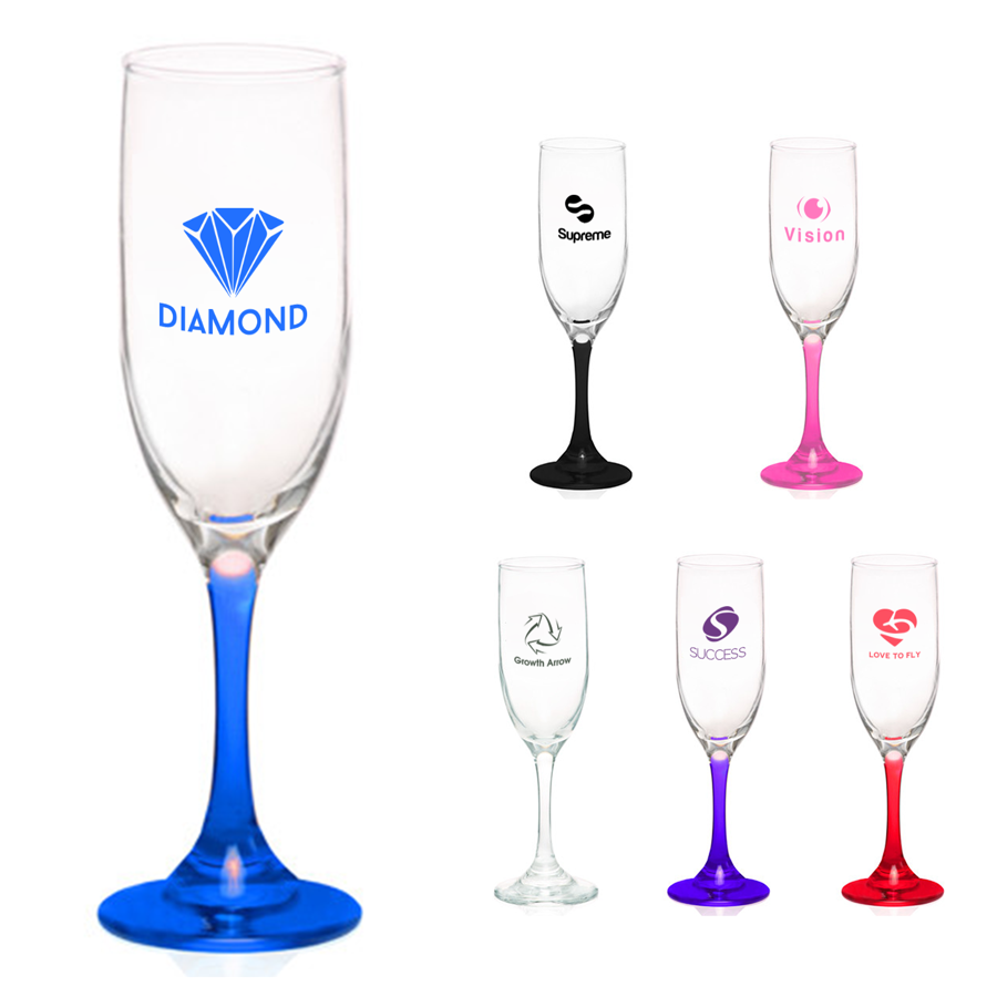 6.25 oz Elegant Champagne Flute