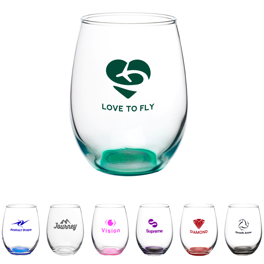 15 oz Modern Stemless Wineware