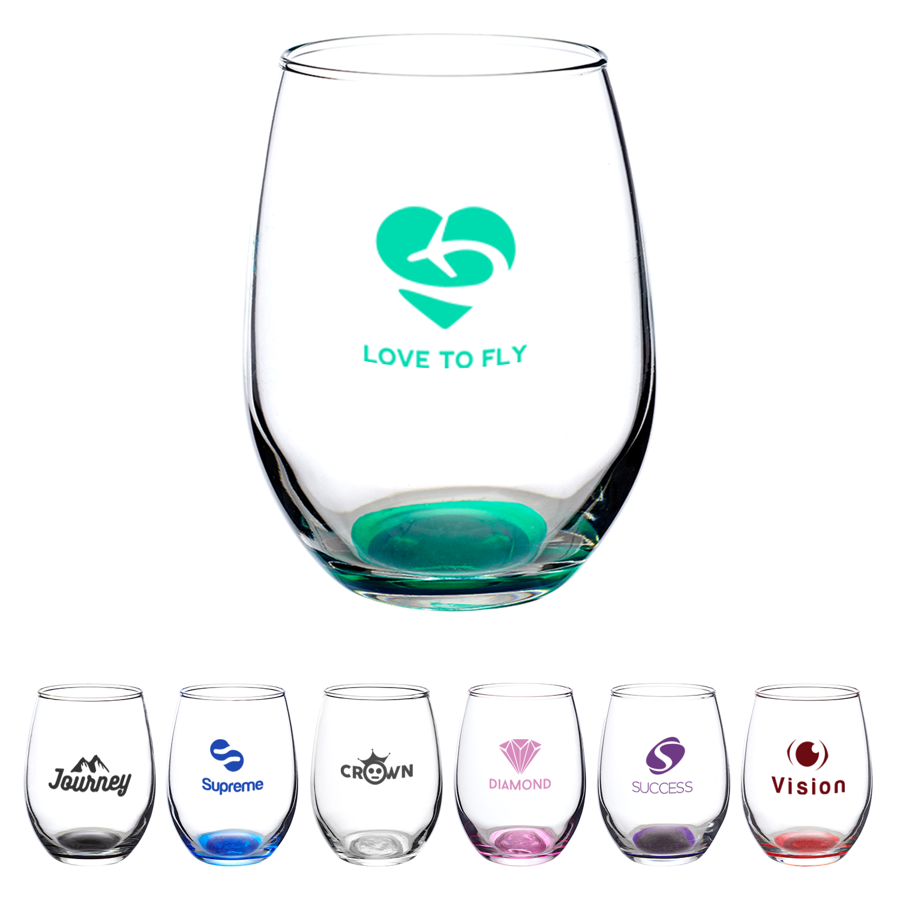 9 oz Multi Use Stemless Glass