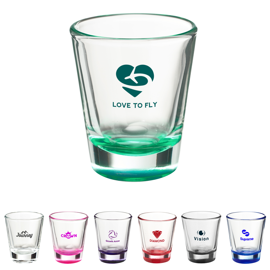 1.75 oz Classic Clear Shot Glass