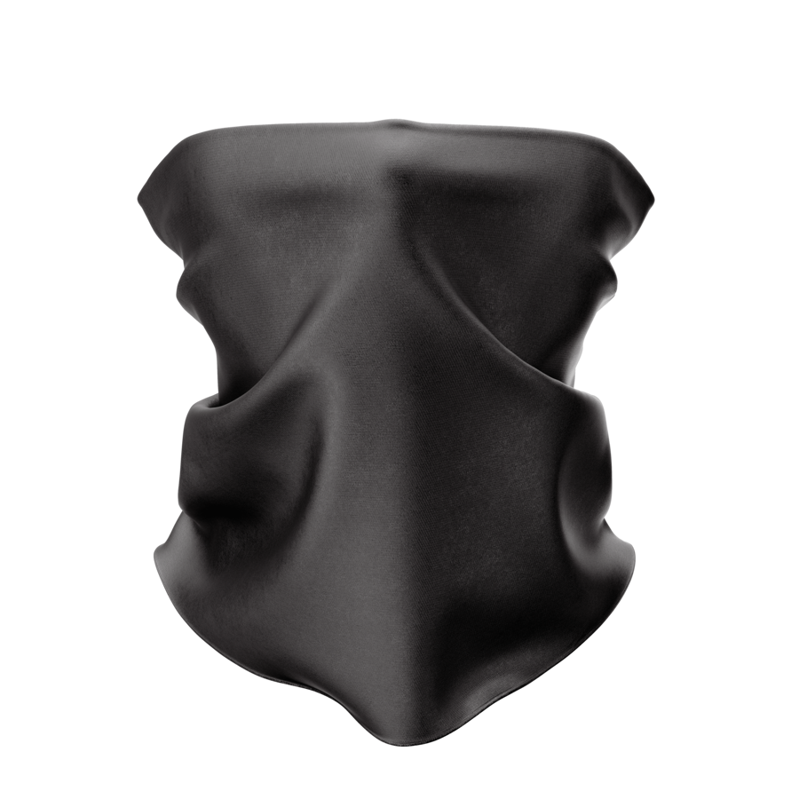 Adult Cotton Gaiter w/ Screen Print