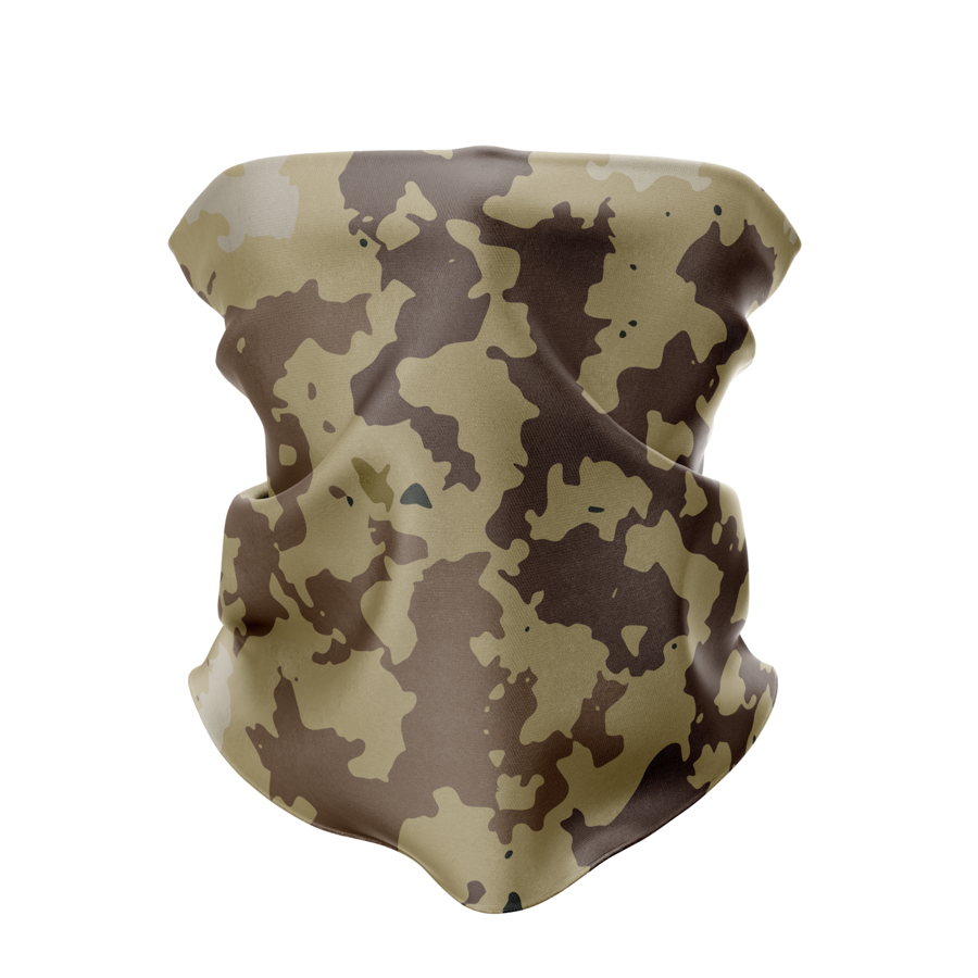 Seamless Sublimation Neck Gaiter - UPF Poly Interlock