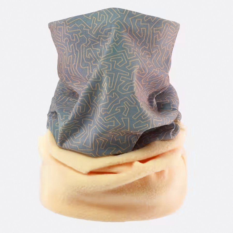 Seamless Sublimation Neck Gaiter - Polar Fleece