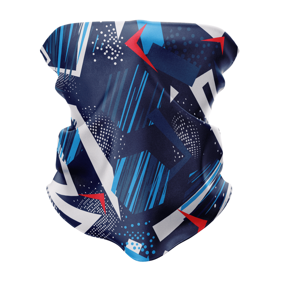 Seamless Sublimation Winter Neck Gaiter - UPF 280G Poly