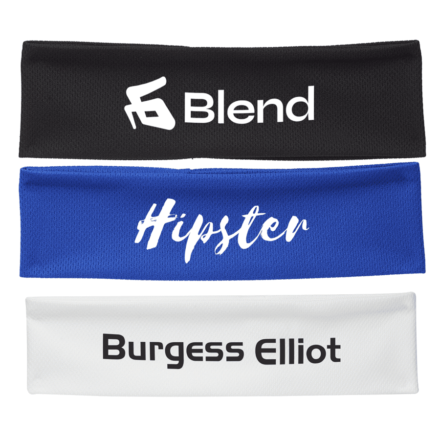 Sweat Wicking Fitness Headband for Active Lifestyles