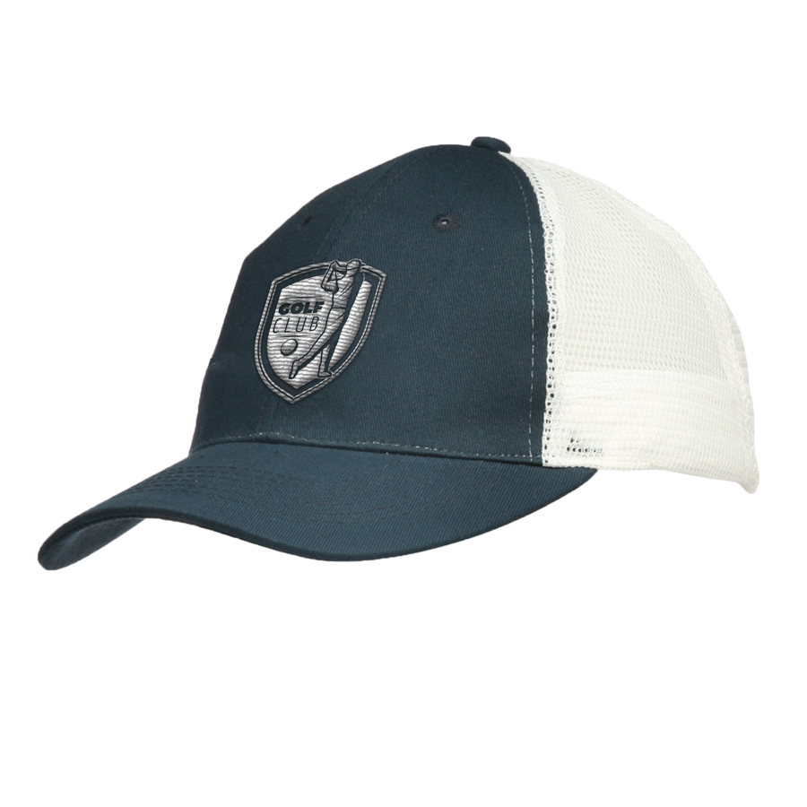 Breathable 6 Panel Cotton Trucker Cap