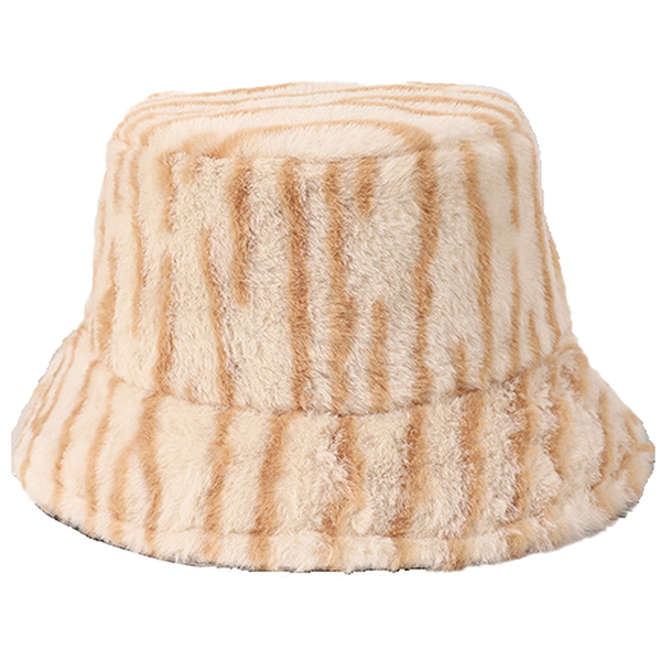 Cream and light brown