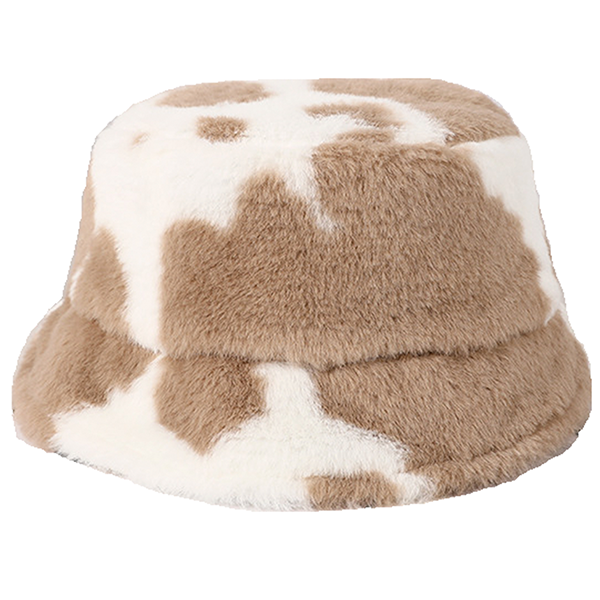 Light brown and white