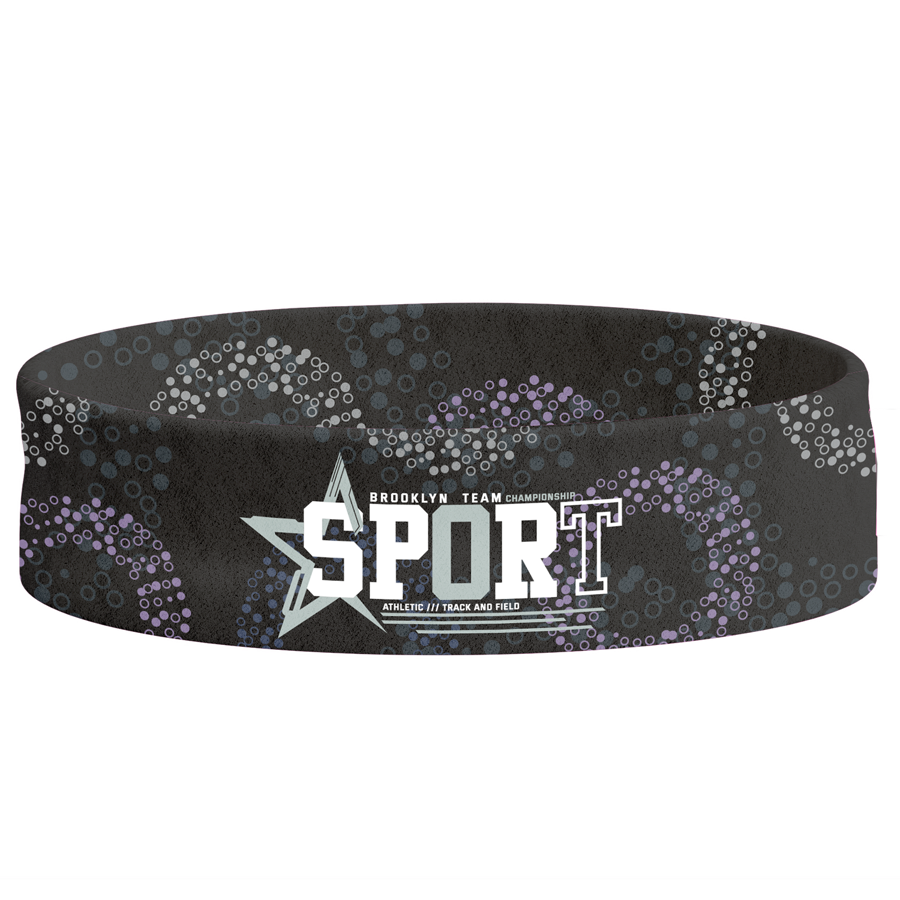 Sublimation Cooling Dri-Fit Headband
