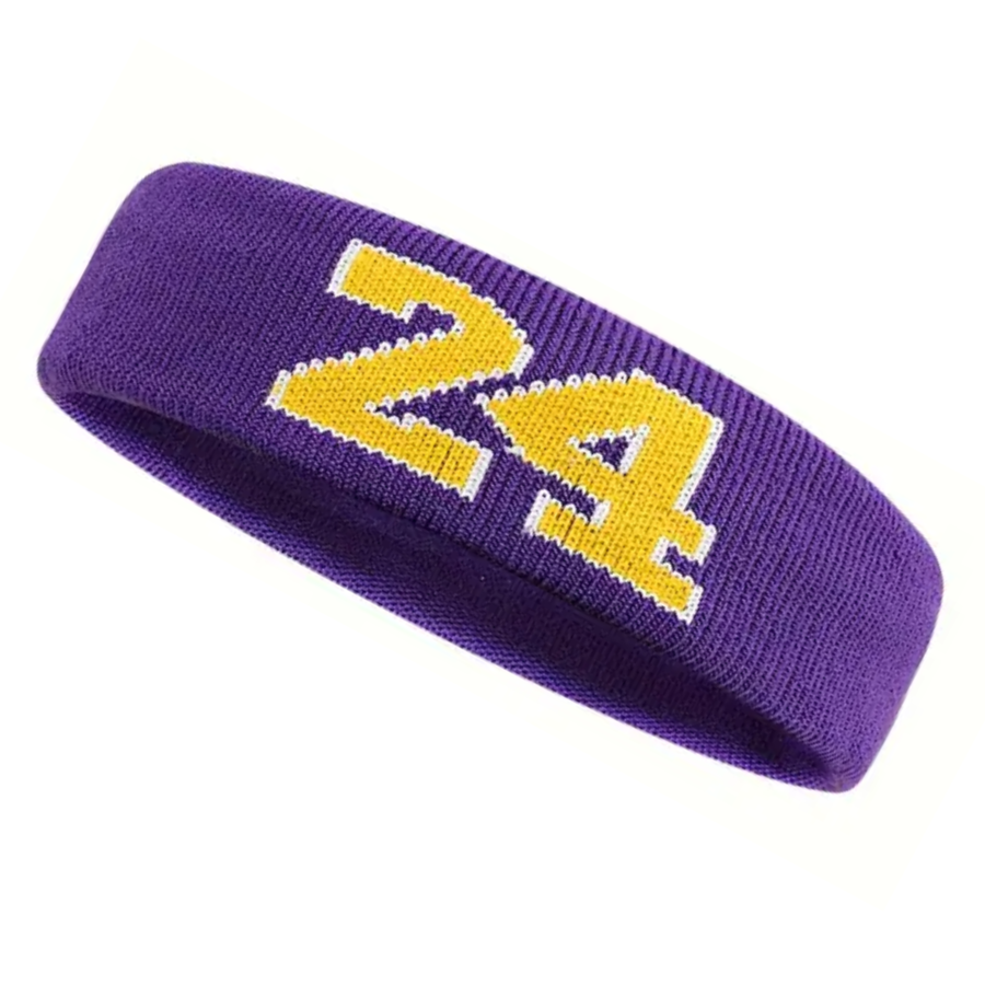 Jacquard Weave Plain Stitch Sports Headband