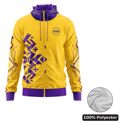 Custom Sublimation Wind Jacket