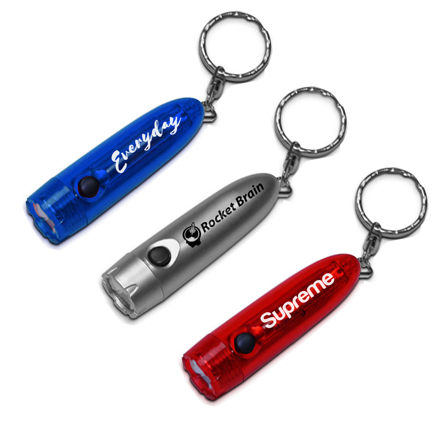 Mini Flashlight Keychains