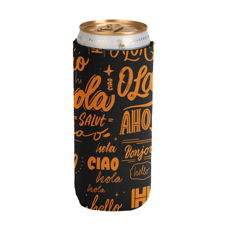 Sublimation 12 Oz Can Kooler - 3mm Neoprene