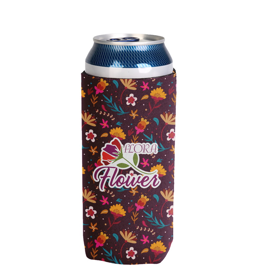 Sublimation 16 Oz Can Kooler - 3mm Neoprene
