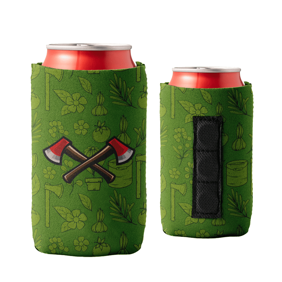 Sublimation Collapsible 12 Oz Can Kooler with Magnets - 3mm Neoprene