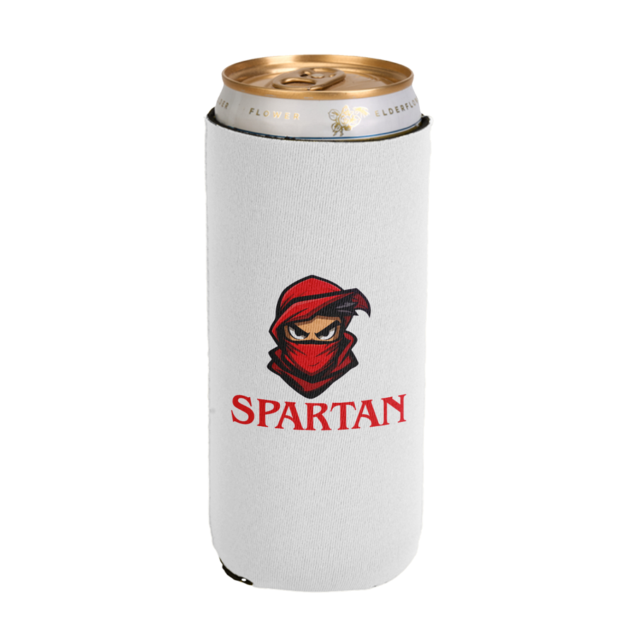 12 Oz Can Kooler w/ Custom Logo - 3mm Neoprene