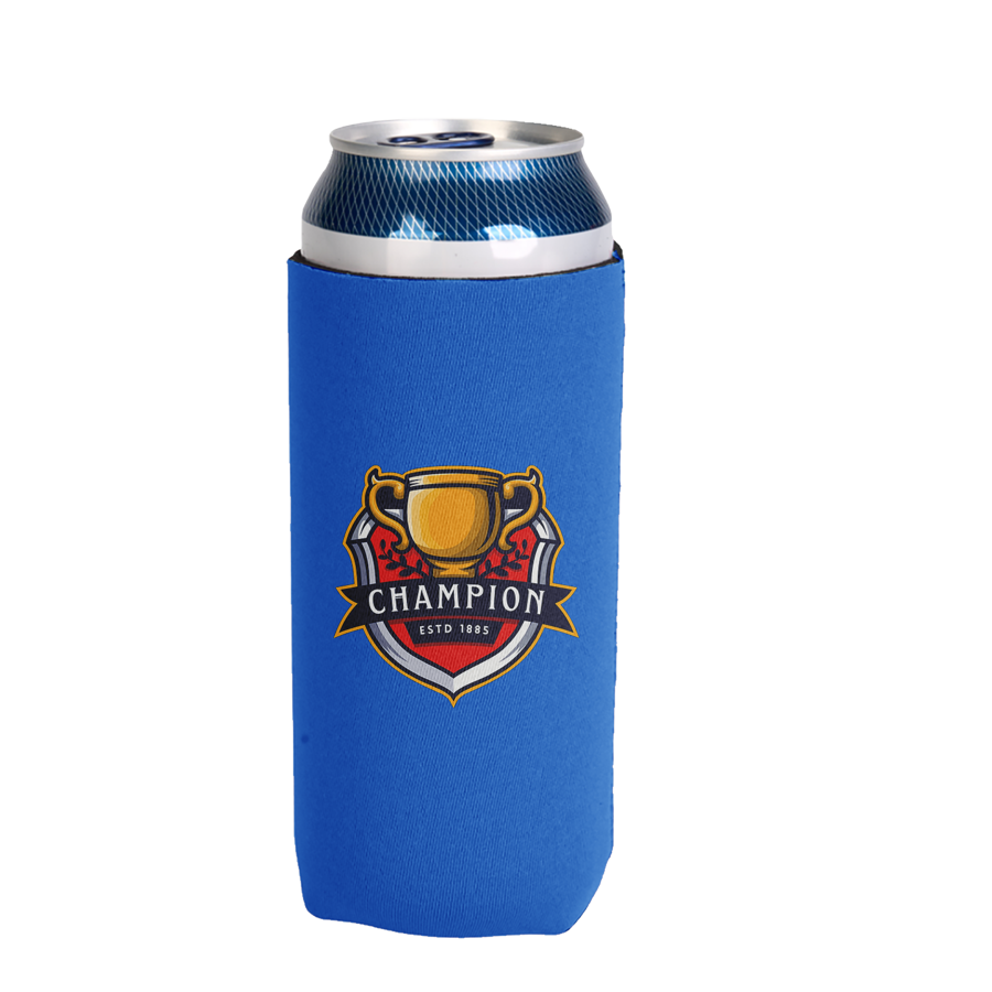 16 Oz Can Kooler w/ Custom Logo - 3mm Neoprene