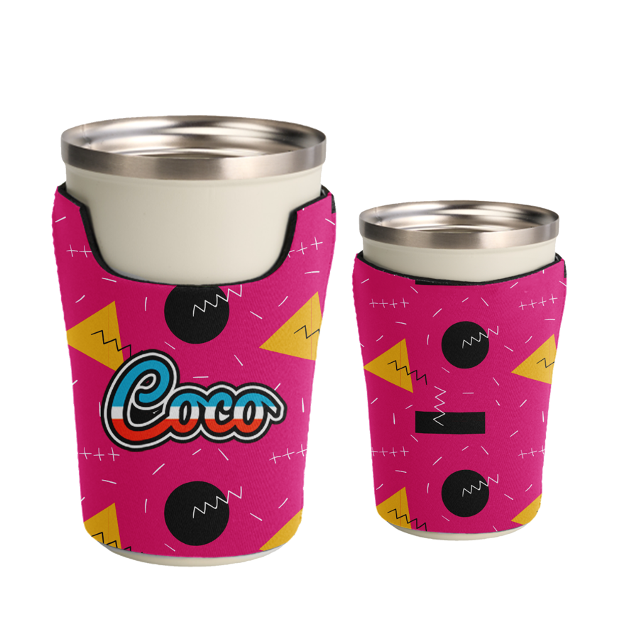 Sublimation Collapsible Cup Kooler - 3mm Neoprene