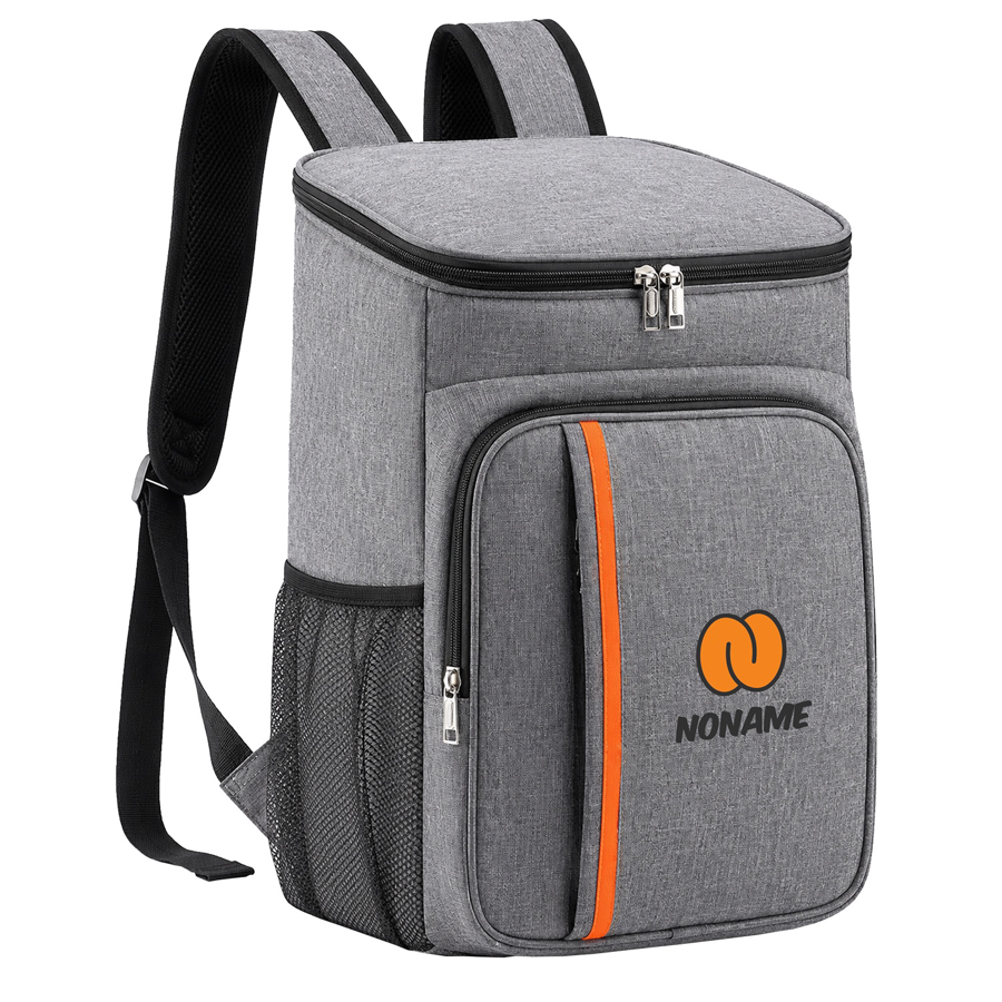 Custom Cationic Cooler Lunch Backpack w/ Front Pocket