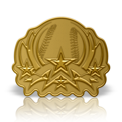 Die Struck Solid Iron Lapel Pin