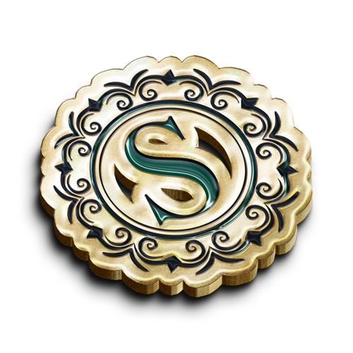 Hard Enamel Solid Zinc Alloy Lapel Pin