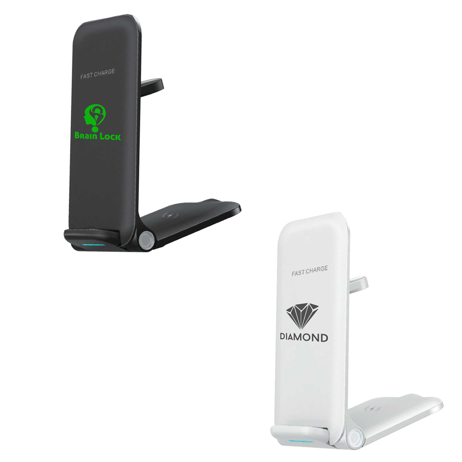 3-in-1 Mobile Dock 15W Wireless Charger