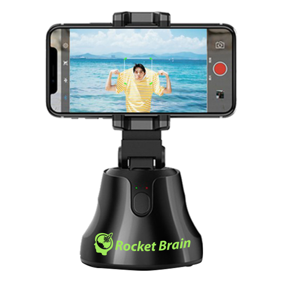 360° Rotating Smartphone Mount for Vlogging