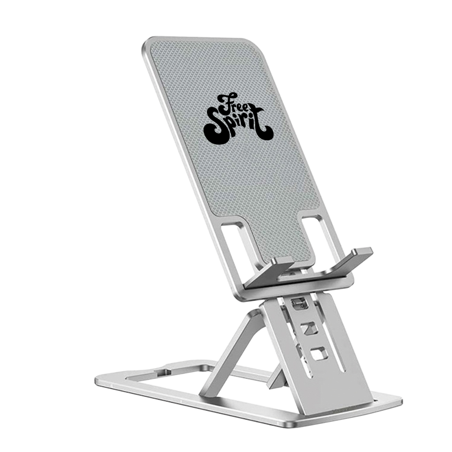 Adjustable Aluminum Phone & Tablet Stand
