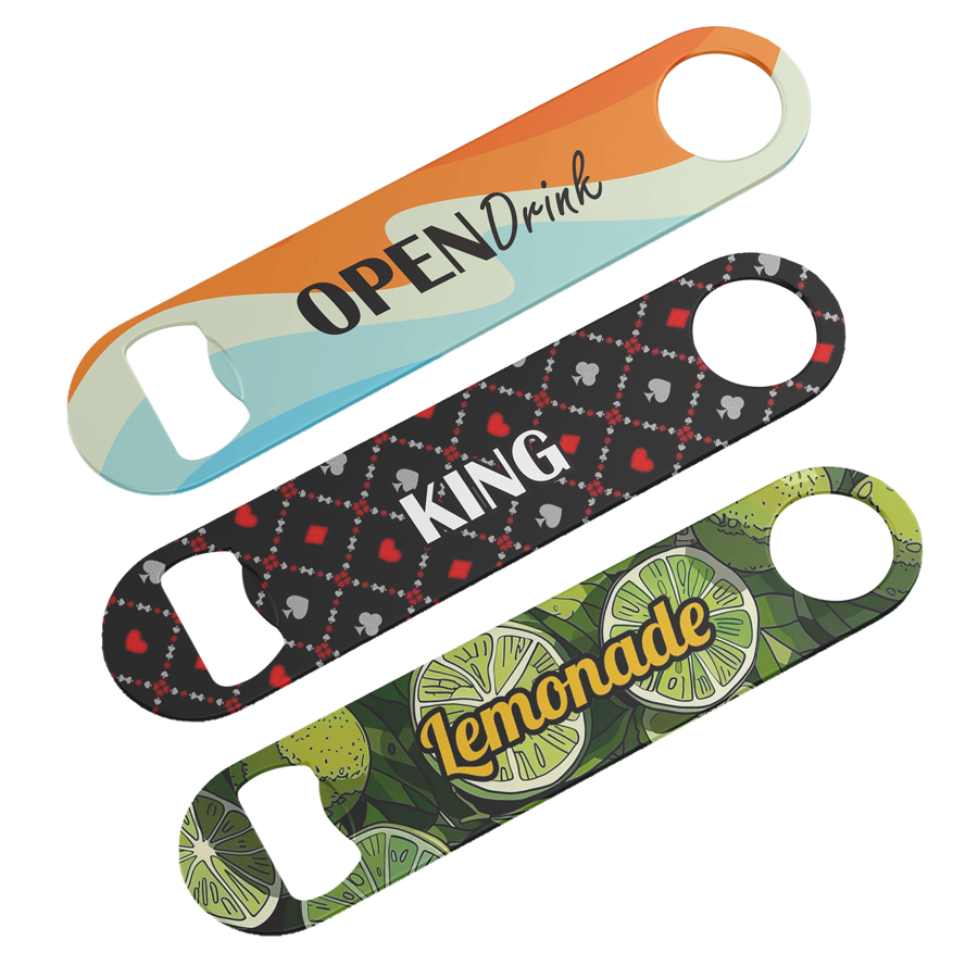 Custom Steel Bottle Opener