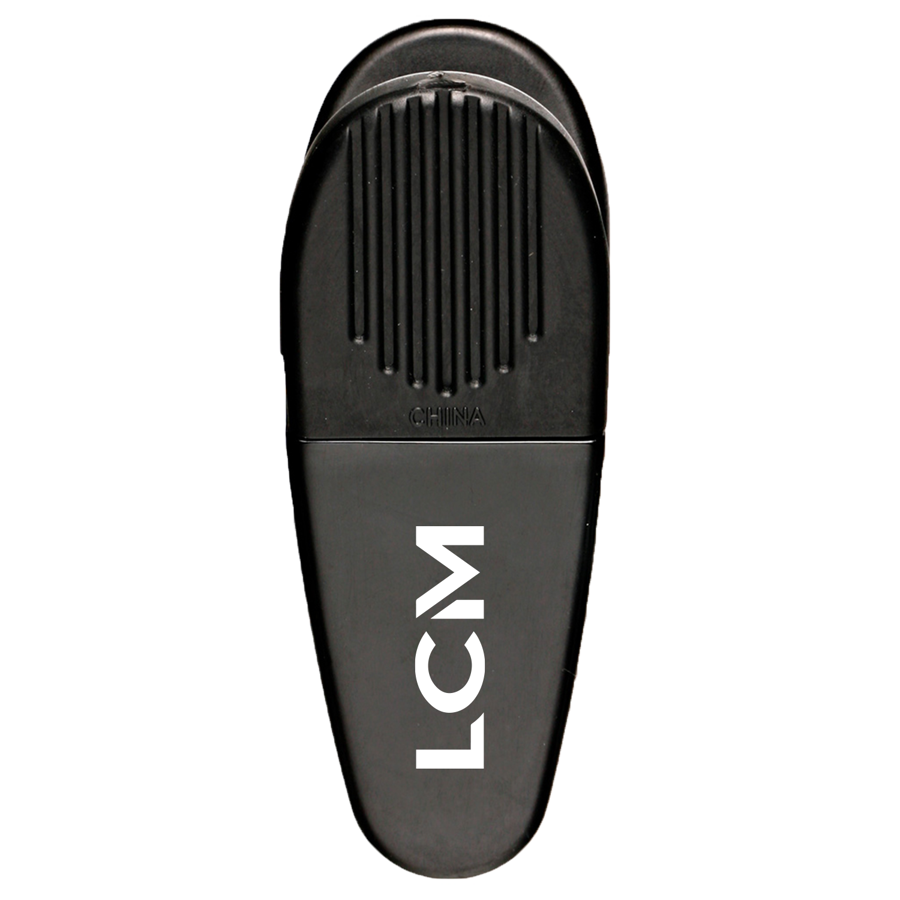 With logo