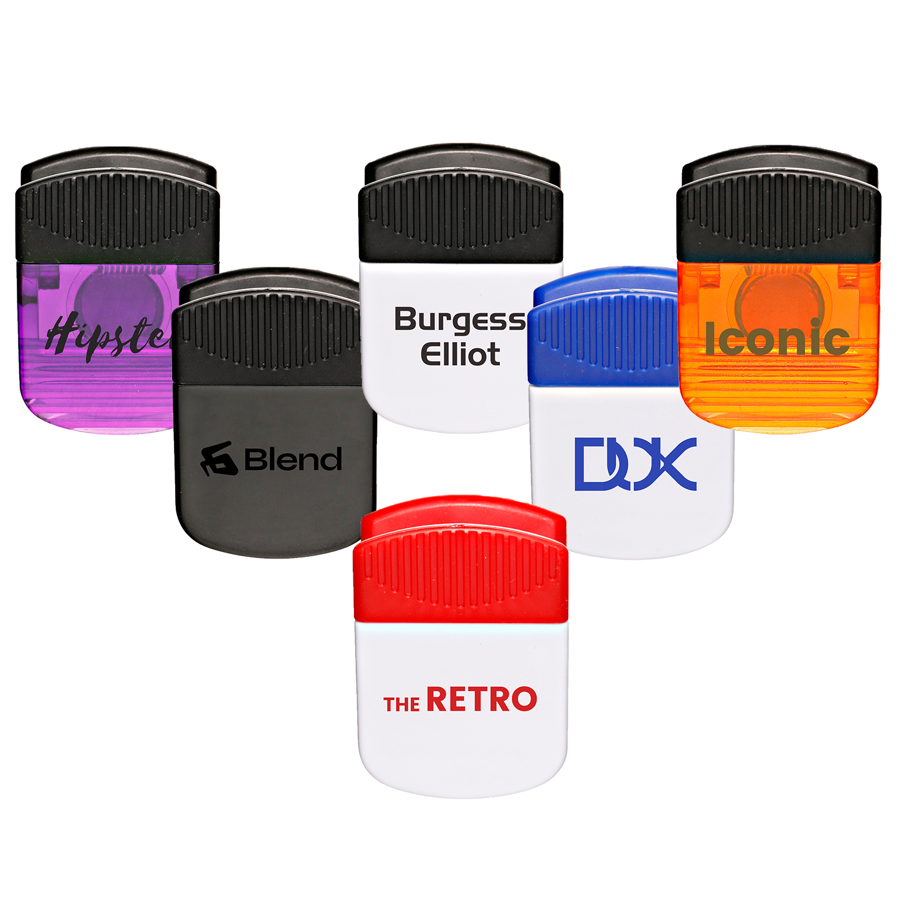 Square-Shaped Magnetic Clip Holder