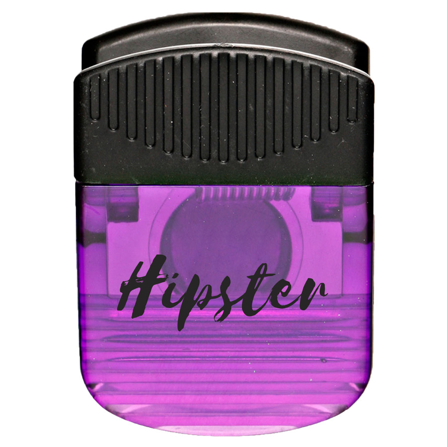 Transparent Purple