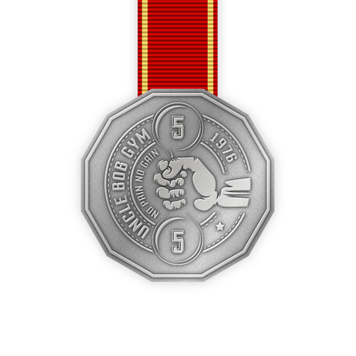 Zinc Alloy Medal with Shiny Plating Finishes - Die Struck