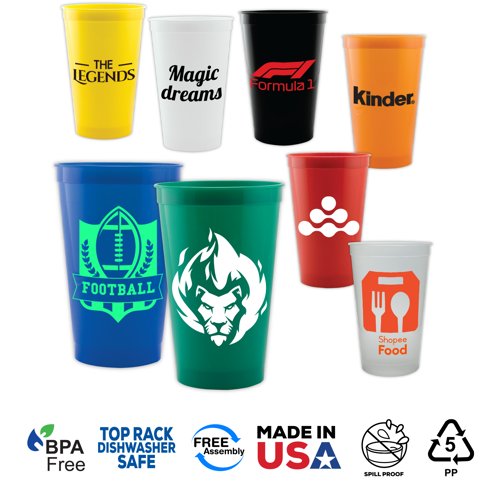 Stadium Classic  Cup 22 Oz