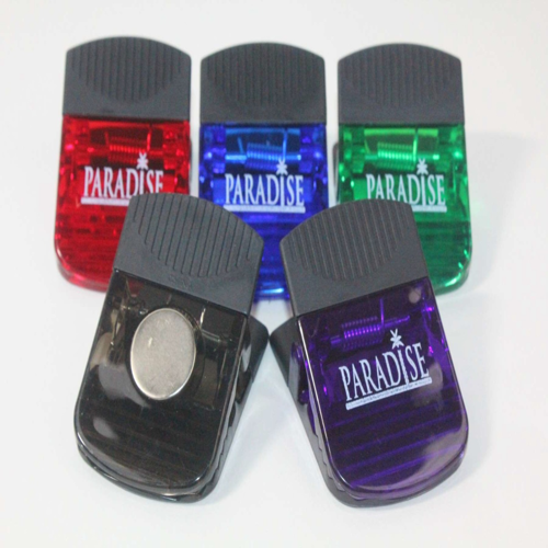 Translucent Magnetic Clip